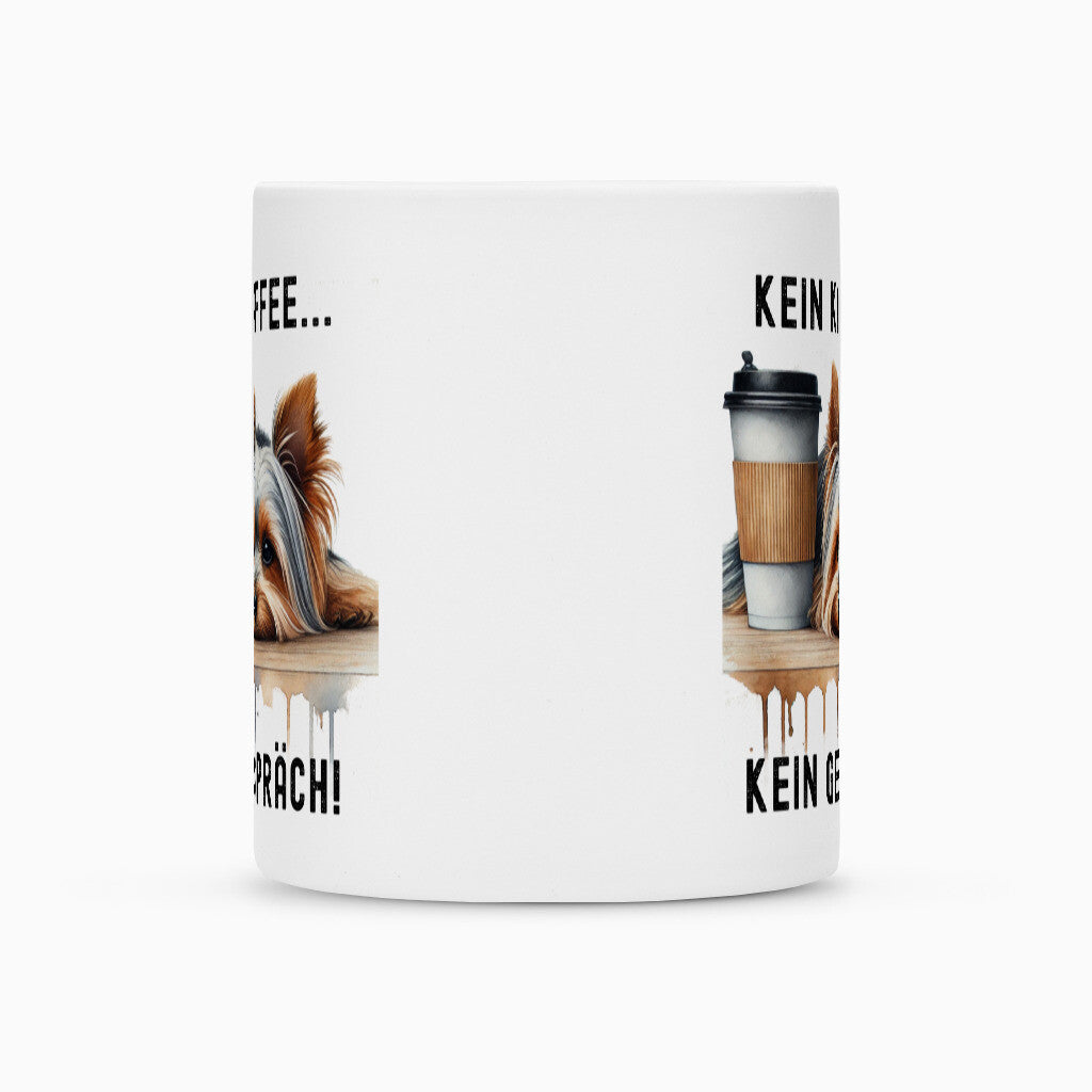 Tasse "Yorkshire Terrier - Kein Kaffee..." – hunde-shirt.de