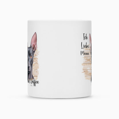 Tasse "Xolo - Ich liebe..." – hunde-shirt.de