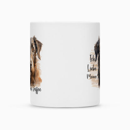 Tasse "Irischer Wolfshund - Ich liebe..." – hunde-shirt.de