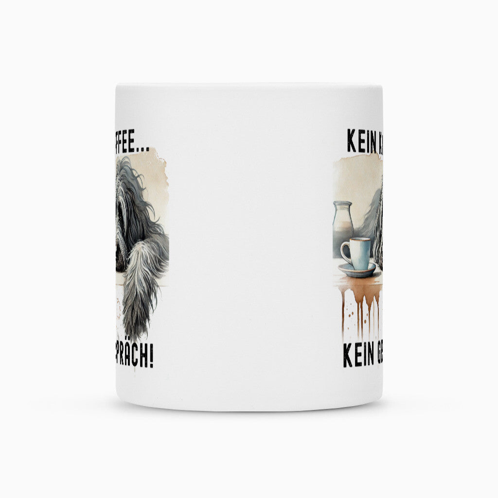 Tasse "Irischer Wolfshund - Kein Kaffee..." – hunde-shirt.de