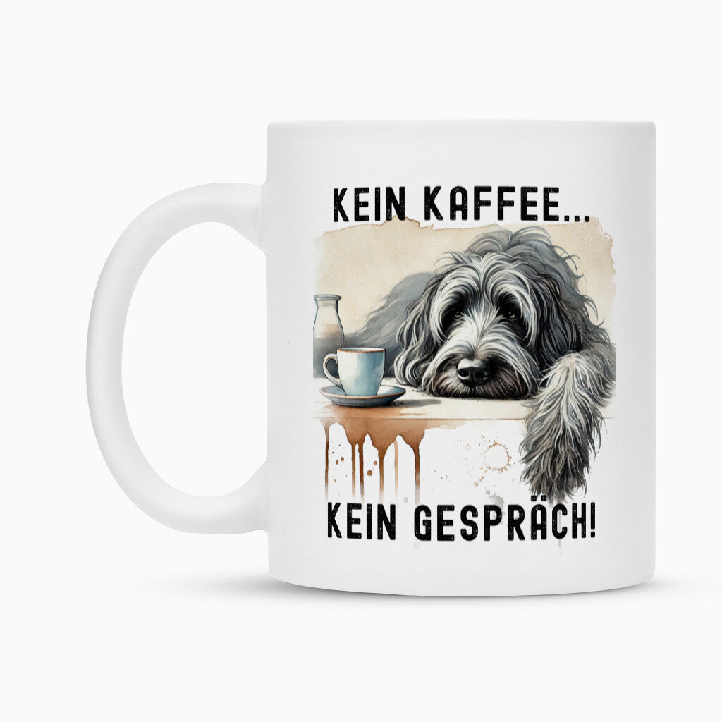 Tasse "Irischer Wolfshund - Kein Kaffee..." – hunde-shirt.de