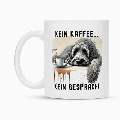 Tasse "Irischer Wolfshund - Kein Kaffee..." – hunde-shirt.de