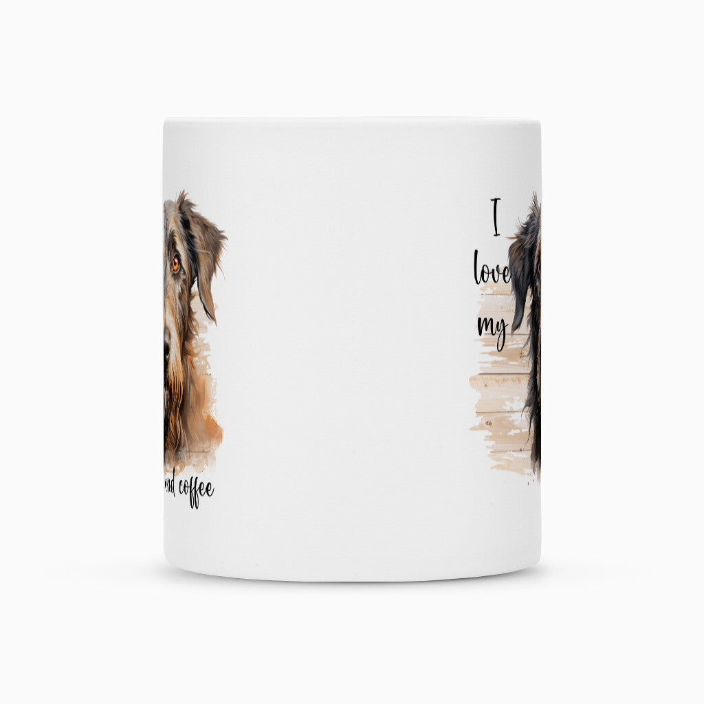 Tasse "Irischer Wolfshund - I love..." – hunde-shirt.de