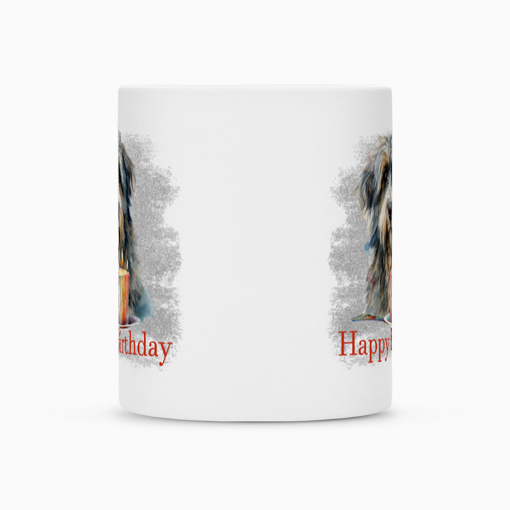 Tasse "Irischer Wolfshund - Happy Birthday" – hunde-shirt.de