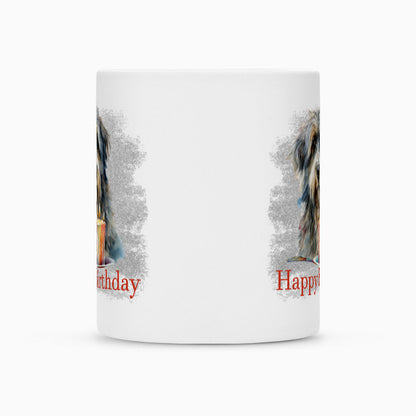 Tasse "Irischer Wolfshund - Happy Birthday" – hunde-shirt.de