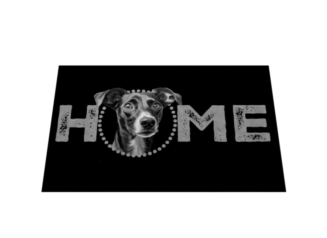 Fußmatte "Whippet - HOME-Edition 2" – hunde-shirt.de