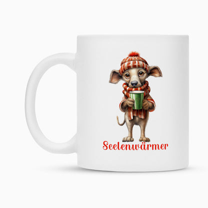 Tasse "Whippet - Seelenwärmer" – hunde-shirt.de