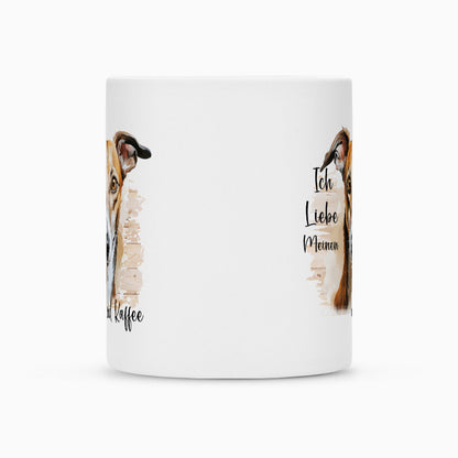 Tasse "Whippet - Ich liebe..." – hunde-shirt.de