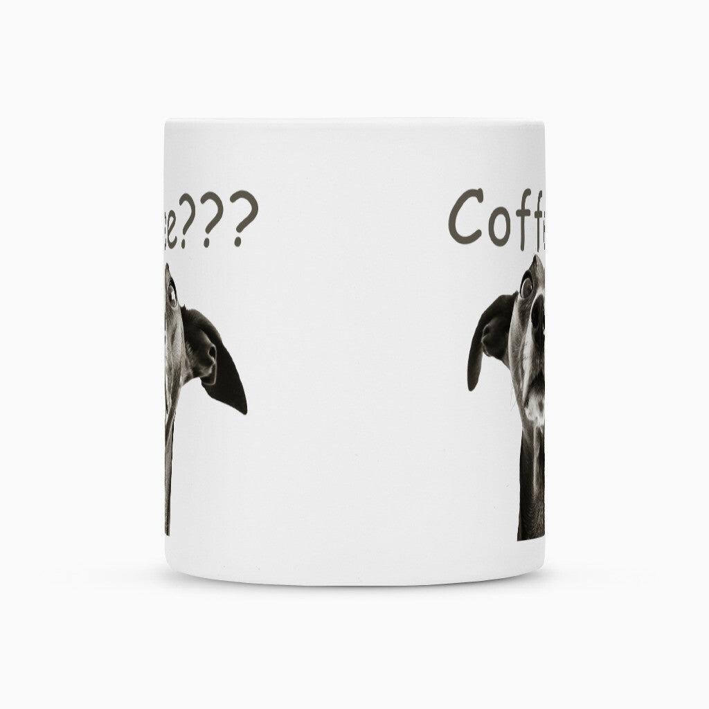 Tasse "Whippet - Coffee???" – hunde-shirt.de