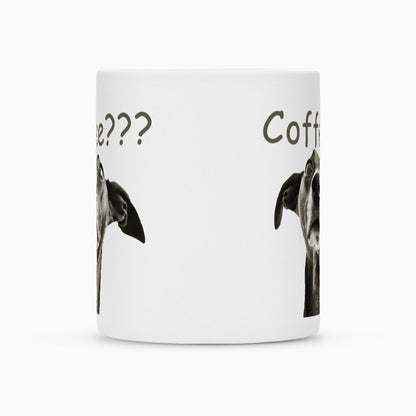 Tasse "Whippet - Coffee???" – hunde-shirt.de