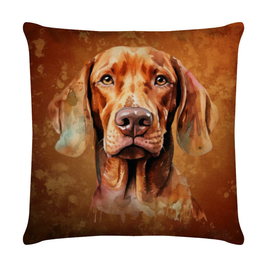 Kissen "Vizsla - Blick" Weiß – hunde-shirt.de