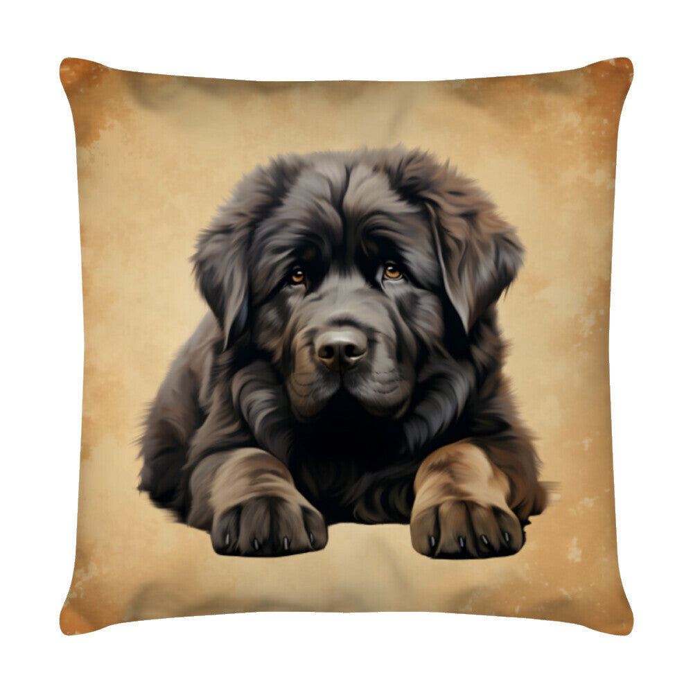 Kissen "Do Khyi - Puppy" Weiß – hunde-shirt.de