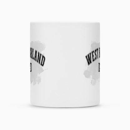 Tasse "Westie - DAD" – hunde-shirt.de