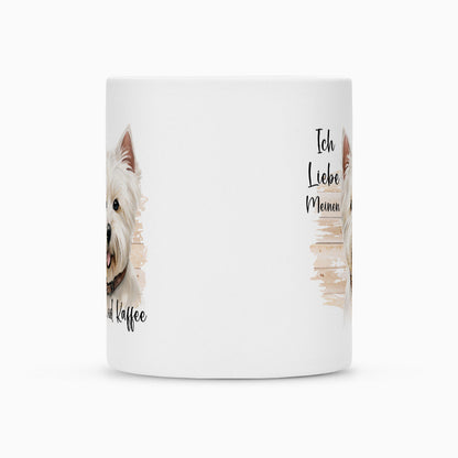Tasse "Westie - Ich liebe..." – hunde-shirt.de