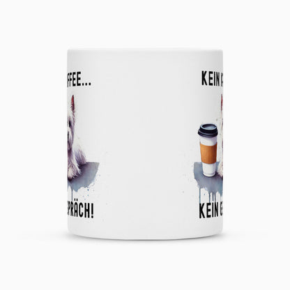 Tasse "Westie - Kein Kaffee..." – hunde-shirt.de