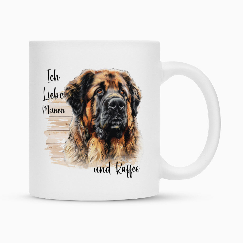 Tasse "Do Khyi - Ich liebe..." Weiß – hunde-shirt.de