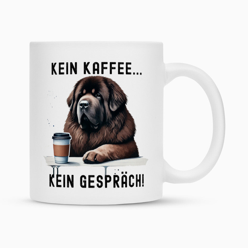 Tasse "Do Khyi - Kein Kaffee..." Weiß – hunde-shirt.de