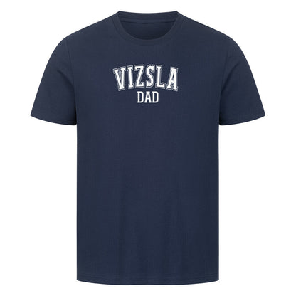 Premium T-Shirt "Vizsla - DAD" French Navy – hunde-shirt.de