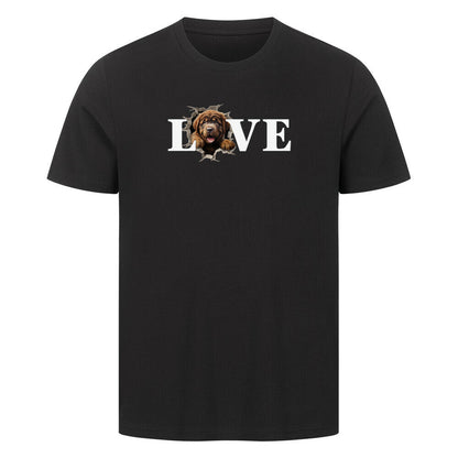 Premium T-Shirt "Do Khyi - LOVE" Schwarz – hunde-shirt.de