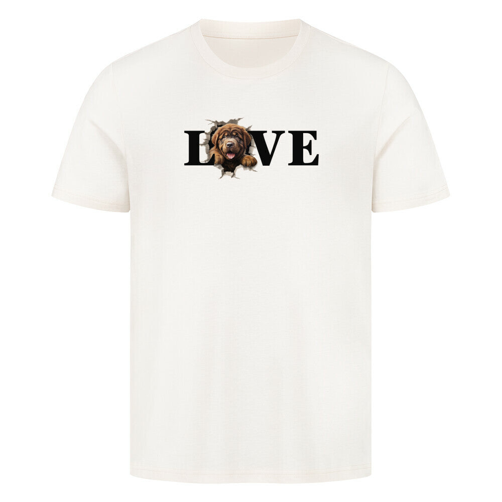 Premium T-Shirt "Do Khyi - LOVE" Natural Raw – hunde-shirt.de