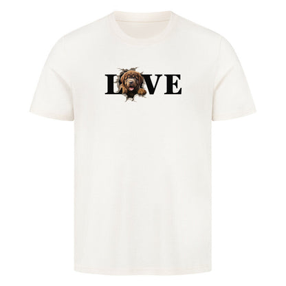 Premium T-Shirt "Do Khyi - LOVE" Natural Raw – hunde-shirt.de