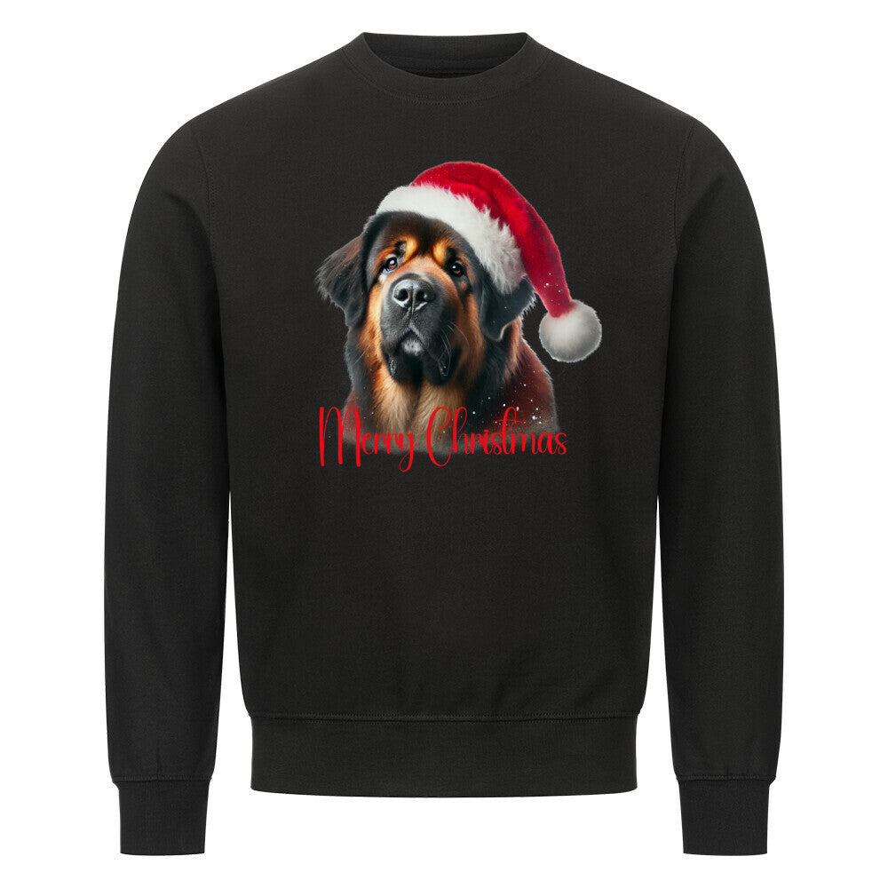 Premium Sweatshirt "Do Khyi - Merry Christmas" Schwarz – hunde-shirt.de