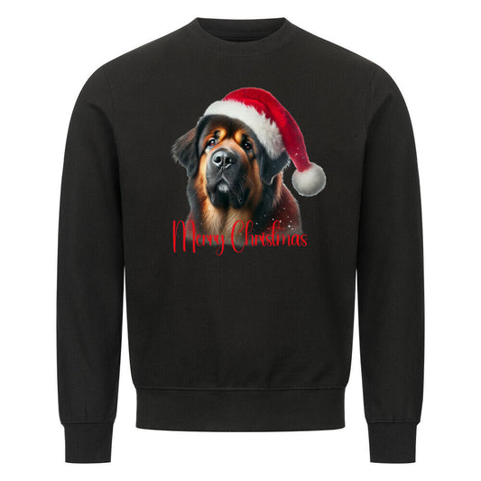 Premium Sweatshirt "Do Khyi - Merry Christmas" Schwarz – hunde-shirt.de