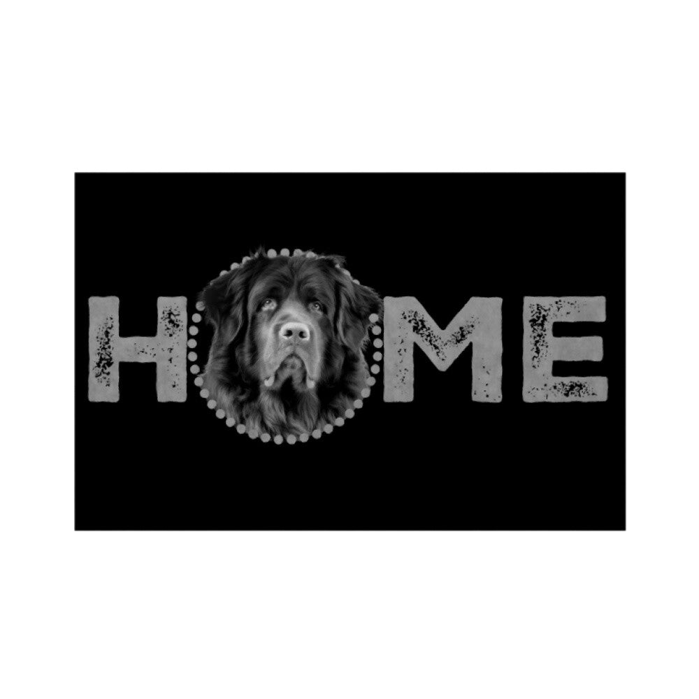 Fußmatte "Do Khyi - HOME-Edition" Weiß – hunde-shirt.de