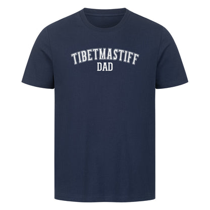 Premium T-Shirt "Tibetmastiff - DAD" French Navy – hunde-shirt.de
