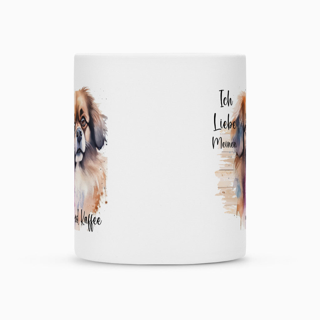 Tasse "Tibet Spaniel - Ich liebe..." – hunde-shirt.de