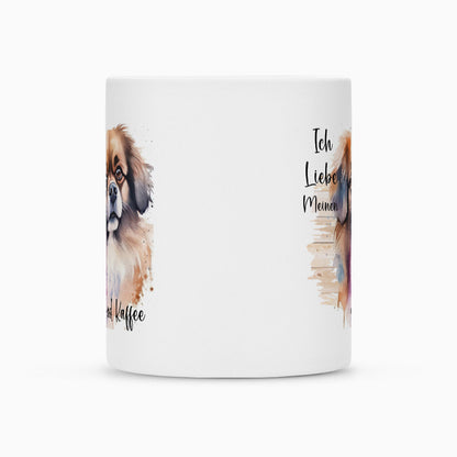 Tasse "Tibet Spaniel - Ich liebe..." – hunde-shirt.de