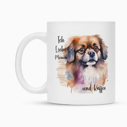 Tasse "Tibet Spaniel - Ich liebe..." – hunde-shirt.de