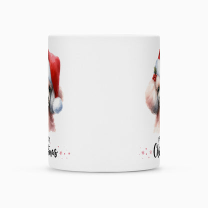Tasse "Zwergpudel - Merry Christmas" – hunde-shirt.de
