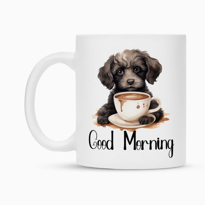 Tasse "Zwergpudel - Good Morning" – hunde-shirt.de