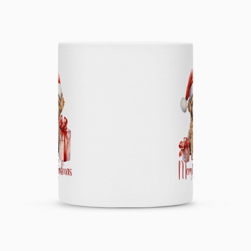 Tasse "Toypudel - Merry Christmas" – hunde-shirt.de