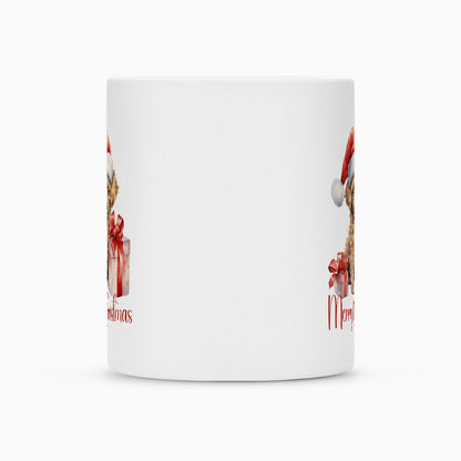 Tasse "Toypudel - Merry Christmas" – hunde-shirt.de