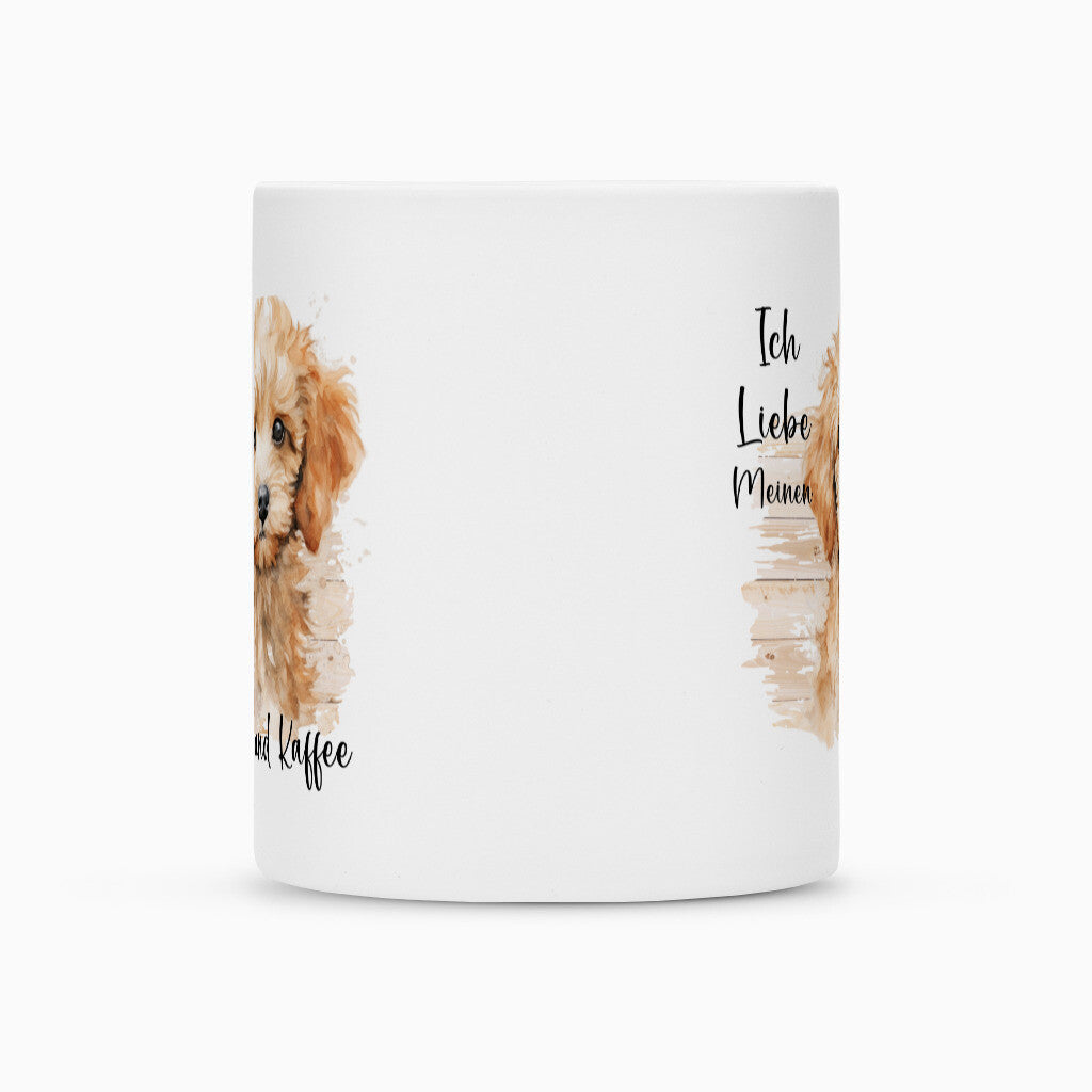 Tasse "Toypudel - Ich liebe meinen..." – hunde-shirt.de