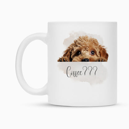 Tasse "Toypudel - Coffee???" – hunde-shirt.de