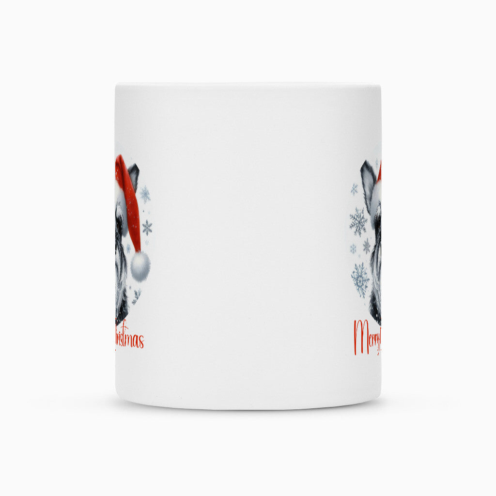Tasse "Zwergschnauzer - Merry Christmas" – hunde-shirt.de