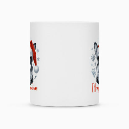 Tasse "Zwergschnauzer - Merry Christmas" – hunde-shirt.de