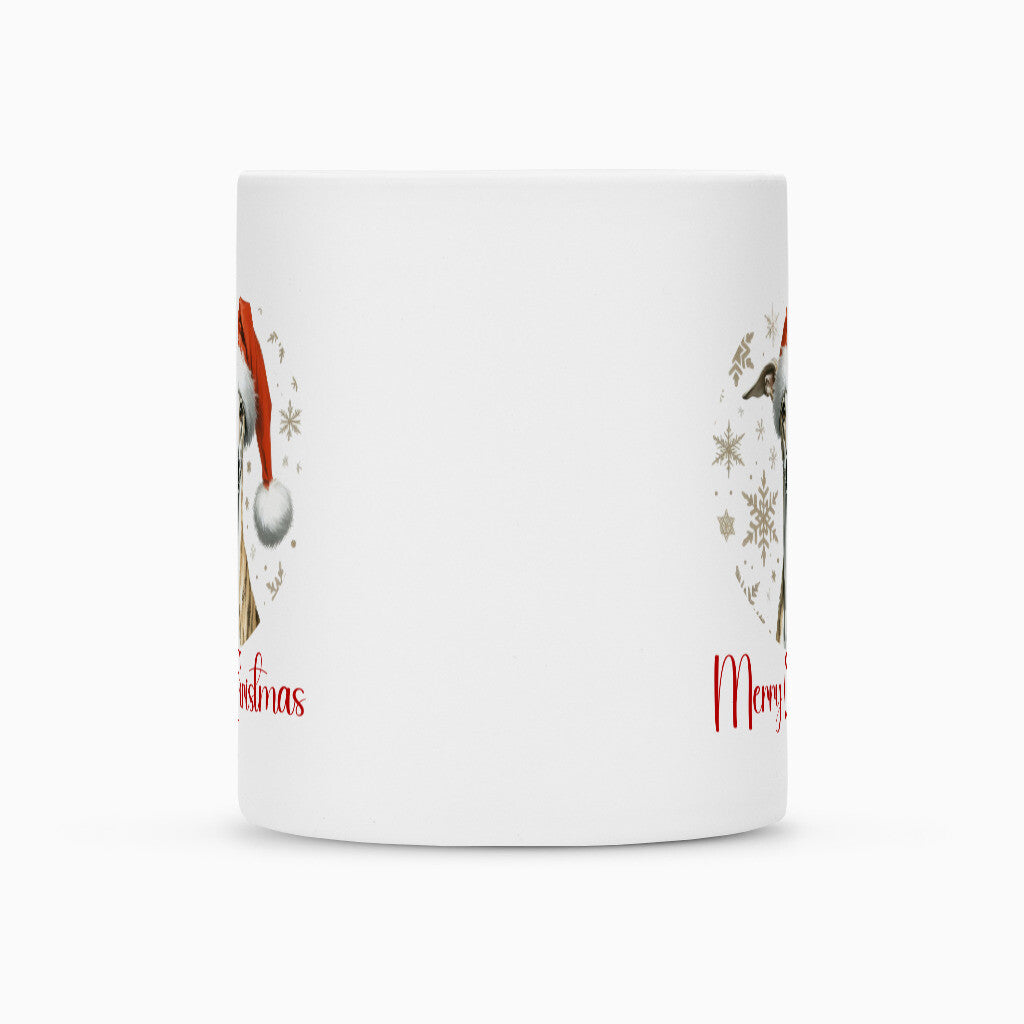 Tasse "Whippet - Merry Christmas" – hunde-shirt.de