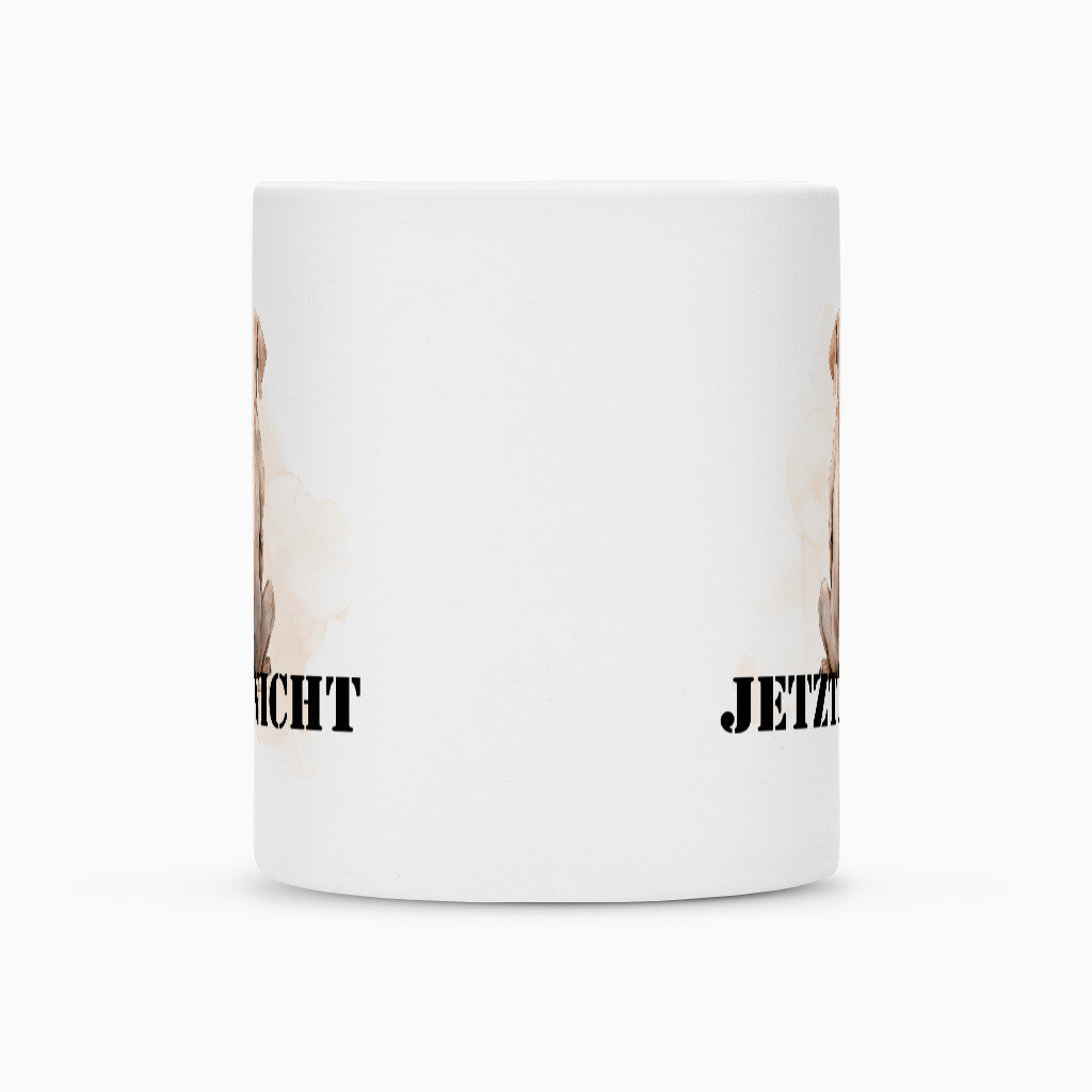 Tasse "Weimaraner - JETZT NICHT" – hunde-shirt.de