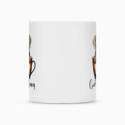 Tasse "Weimaraner - Good Morning" – hunde-shirt.de