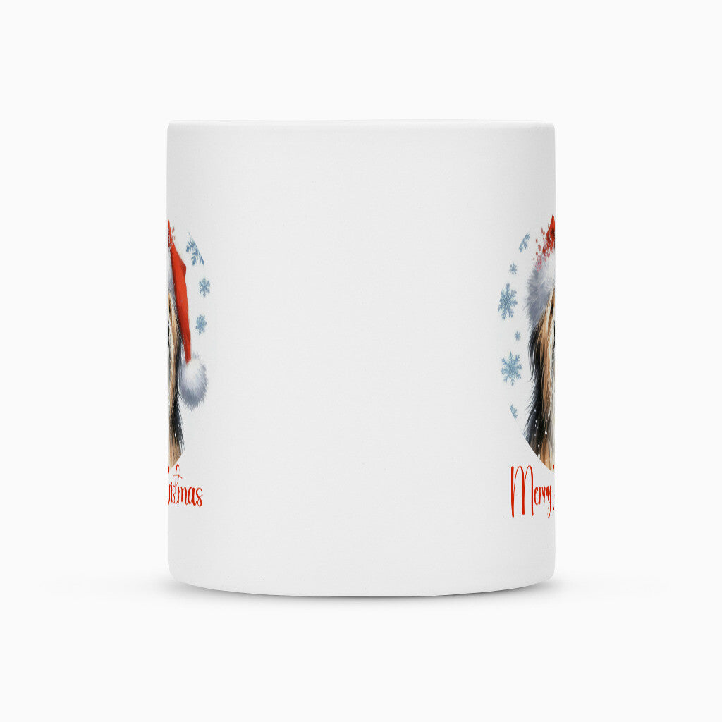 Tasse "Tibet Terrier - Merry Christmas" – hunde-shirt.de