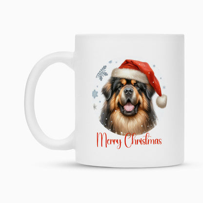 Tasse "Do Khyi / Tibetmastiff - Merry Christmas" – hunde-shirt.de