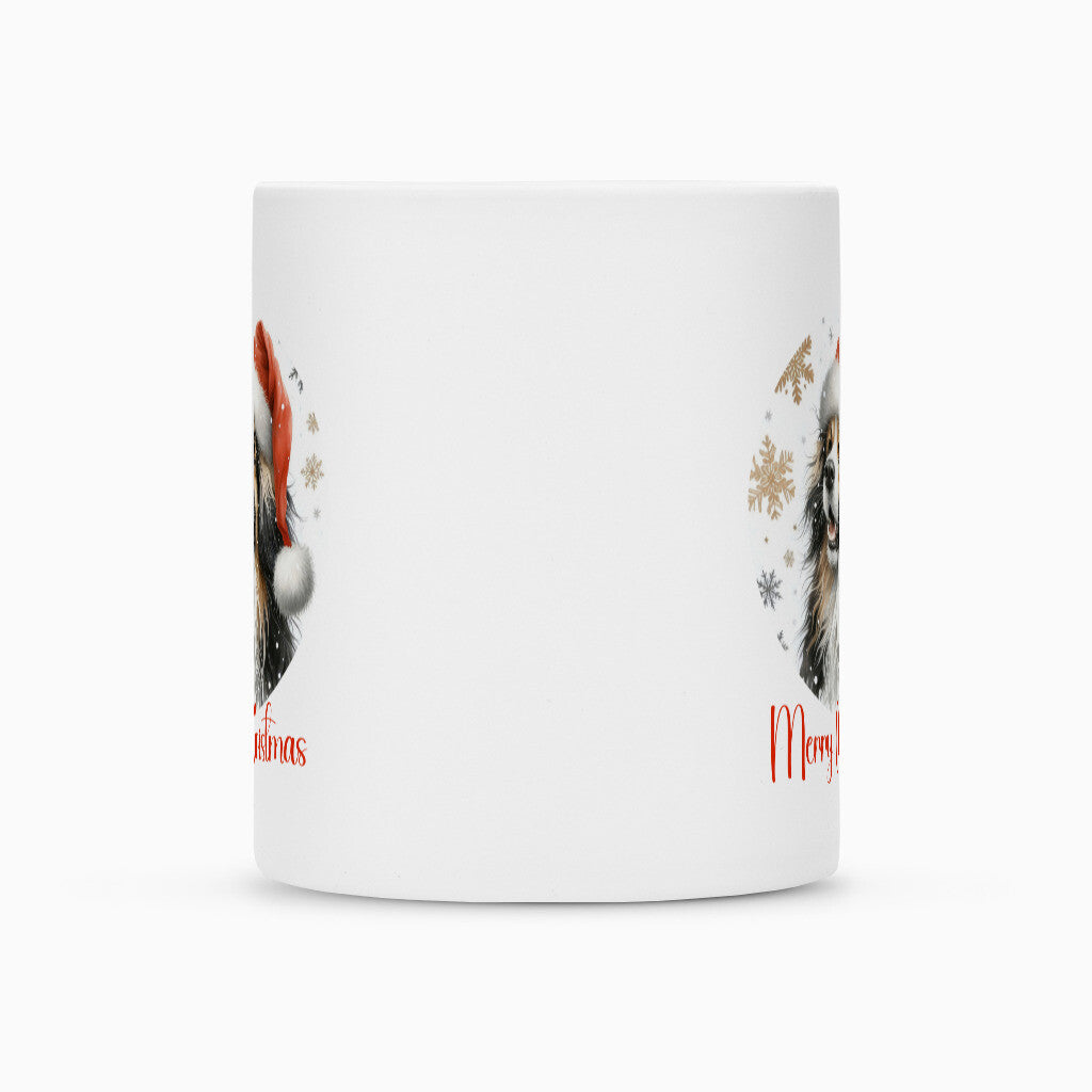 Tasse "Tibet Spaniel - Merry Christmas" – hunde-shirt.de