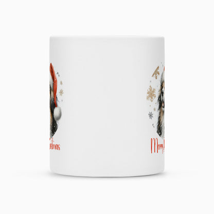 Tasse "Tibet Spaniel - Merry Christmas" – hunde-shirt.de
