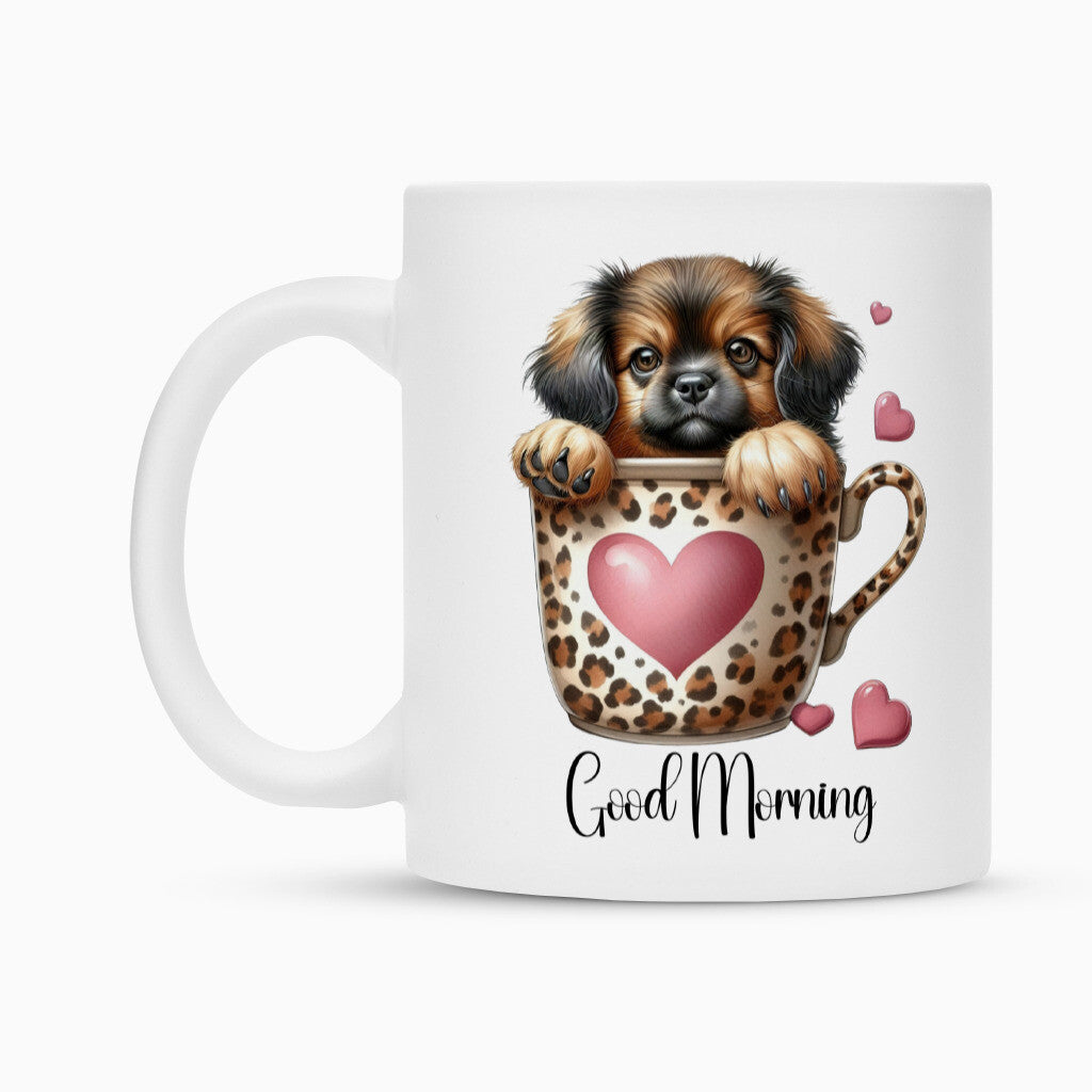 Tasse "Tibet Spaniel - Good Morning" – hunde-shirt.de