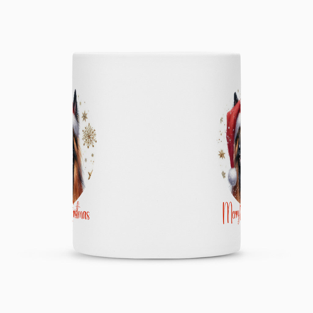 Tasse "Tervueren - Merry Christmas" – hunde-shirt.de