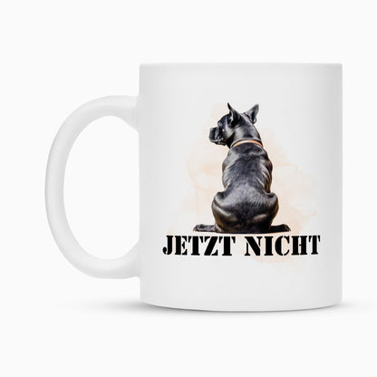 Tasse "Staffordshire Terrier - JETZT NICHT" – hunde-shirt.de